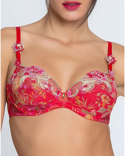 Soutien-gorge armatures Lise Charmel Forêt Rubis (Santal Rouge)
