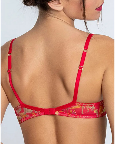 Underwired bra Lise Charmel Forêt Rubis (Santal Rouge)