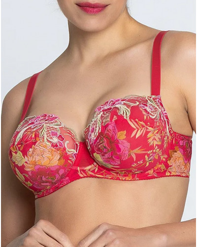 Well-being demi bra Lise Charmel Forêt Rubis (Santal Rouge)