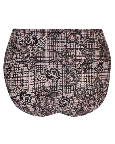 Slip taille haute Antigel Tartan Glamour (Rose Tartan)