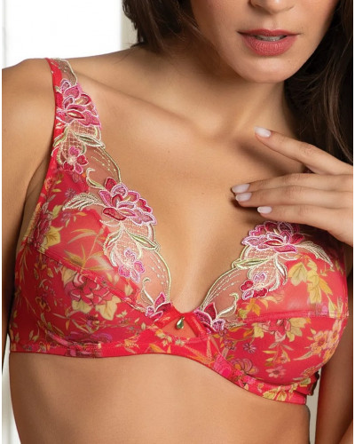 Glamour bra Lise Charmel Forêt Rubis (Santal Rouge)