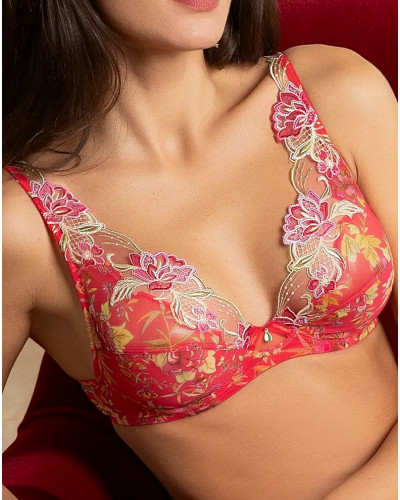 Glamour bra Lise Charmel Forêt Rubis (Santal Rouge)