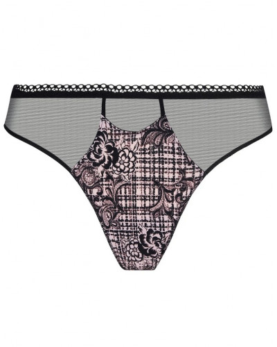 Slip charme Antigel Tartan Glamour (Rose Tartan)
