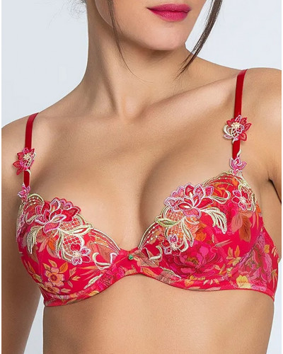 Padded bra Lise Charmel Forêt Rubis (Santal Rouge)