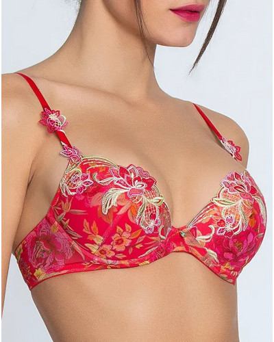 Soutien-gorge coque Lise Charmel Forêt Rubis (Santal Rouge)