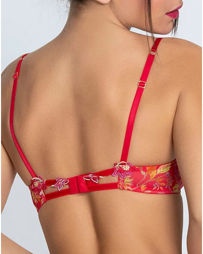 Padded bra Lise Charmel Forêt Rubis (Santal Rouge)