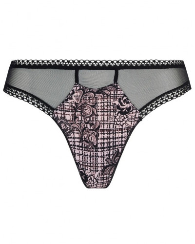 Tanga Antigel Tartan Glamour (Rose Tartan)