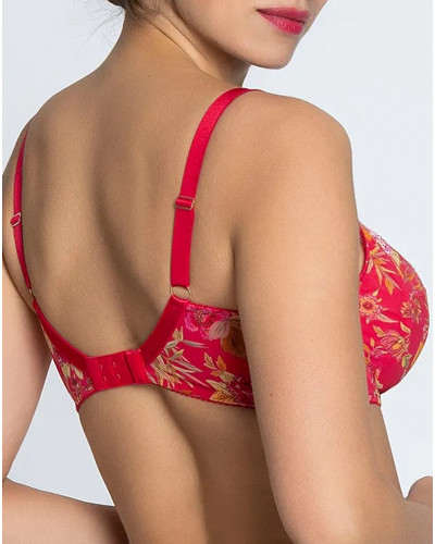 Soutien-gorge armatures bien-être Lise Charmel Forêt Rubis (Santal Rouge)