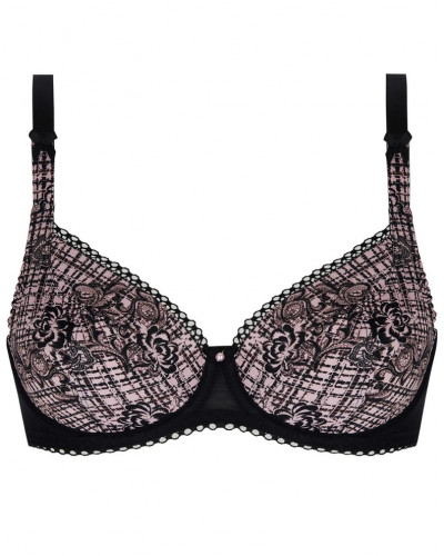 Demi bra Antigel Tartan Glamour (Rose Tartan)