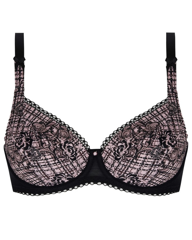 Demi bra Antigel Tartan Glamour (Rose Tartan)