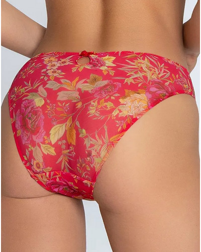 Calzoncillo fantasía Lise Charmel Forêt Rubis (Santal Rouge)