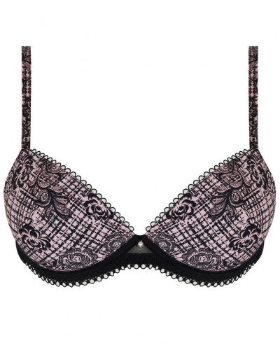 Soutien-gorge coque Antigel Tartan Glamour (Rose Tartan)