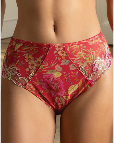 Slip taille haute Lise Charmel Forêt Rubis (Santal Rouge)