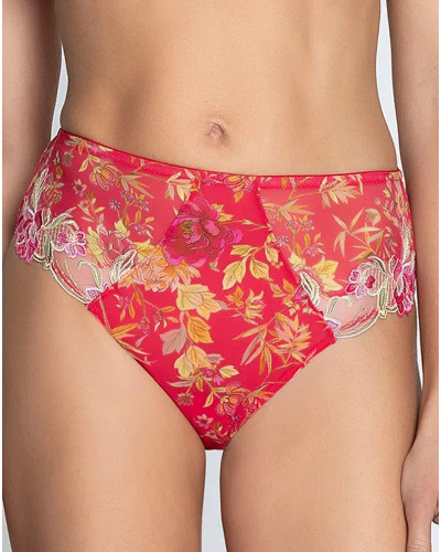 High waist brief Lise Charmel Forêt Rubis (Santal Rouge)