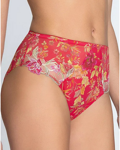 High waist brief Lise Charmel Forêt Rubis (Santal Rouge)