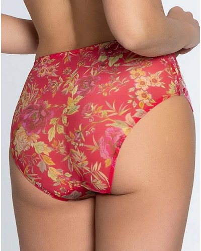 Slip taille haute Lise Charmel Forêt Rubis (Santal Rouge)