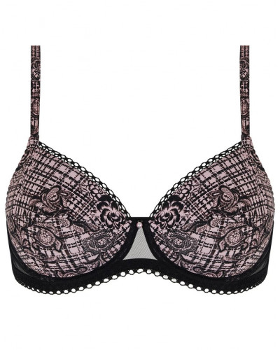 Sujetador con aros Antigel Tartan Glamour (Rose Tartan)