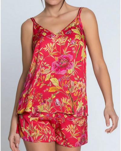 Camisole Lise Charmel Forêt Rubis (Santal Rouge)