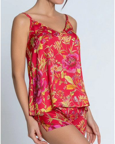 Camisole Lise Charmel Forêt Rubis (Santal Rouge)