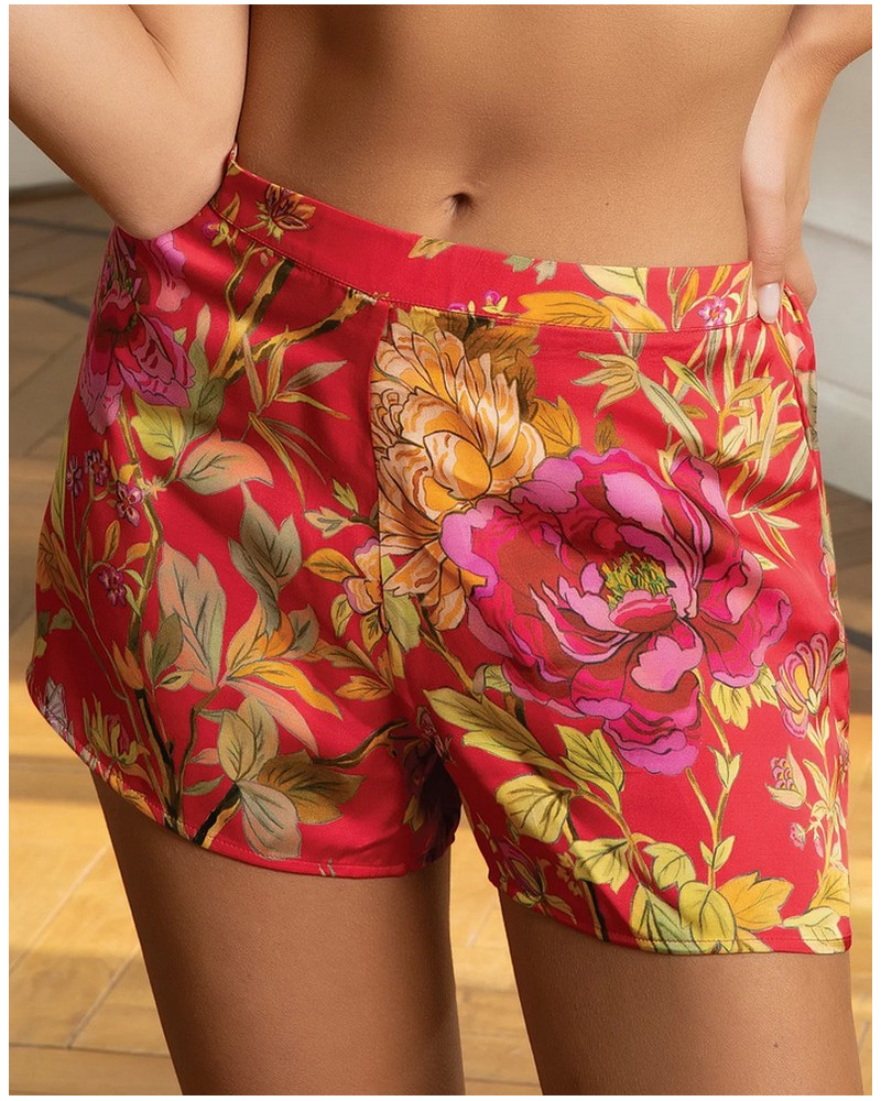 Pantalon corto Lise Charmel Forêt Rubis (Santal Rouge)