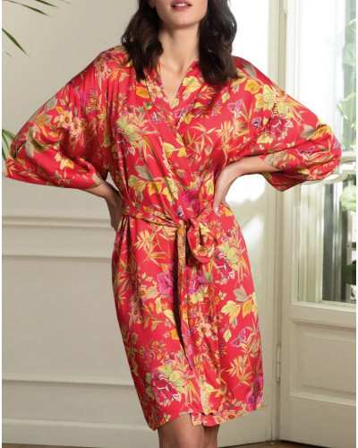 Kimono Lise Charmel Forêt Rubis (Santal Rouge)