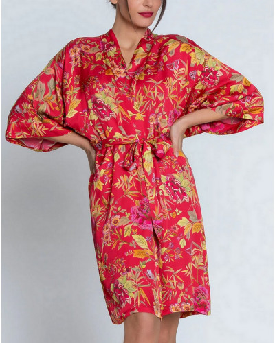 Kimono Lise Charmel Forêt Rubis (Santal Rouge)