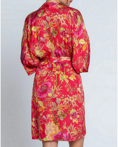 Kimono Lise Charmel Forêt Rubis (Santal Rouge)