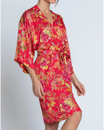 Kimono Lise Charmel Forêt Rubis (Santal Rouge)