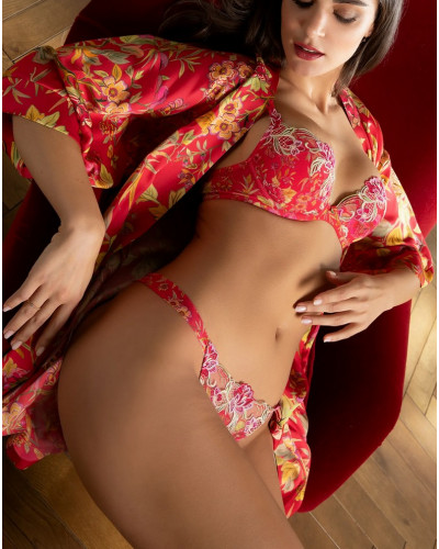 Kimono Lise Charmel Forêt Rubis (Santal Rouge)