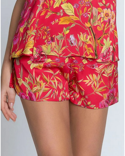 Pantalon corto Lise Charmel Forêt Rubis (Santal Rouge)