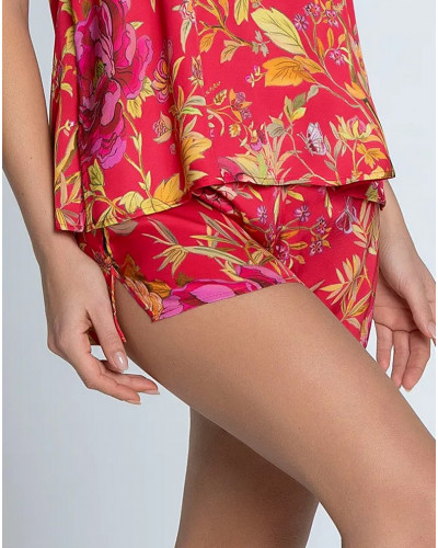 Pantalon corto Lise Charmel Forêt Rubis (Santal Rouge)