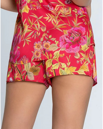 Pantalon corto Lise Charmel Forêt Rubis (Santal Rouge)