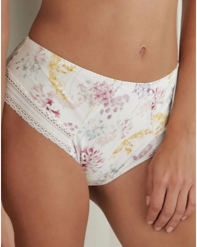 High waist brief Antigel Souffle Fleuri (Souffle Pastel)