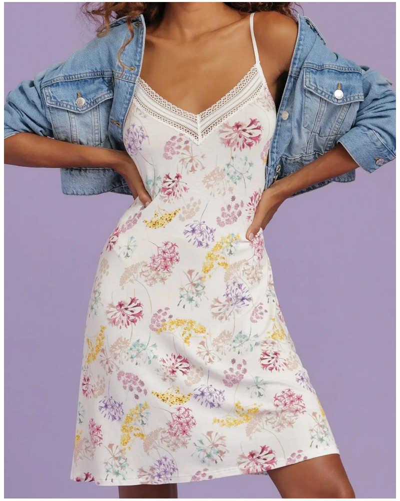 Camisone charme Antigel Souffle Fleuri (Souffle Pastel)
