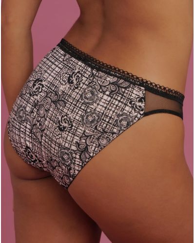 Charm briefs Antigel Tartan Glamour (Rose Tartan)