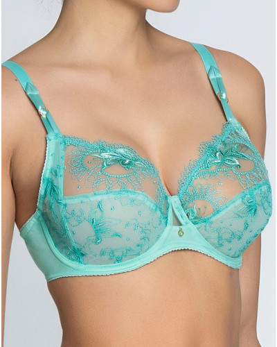 Soutien-gorge armatures bien-être Lise Charmel Princesse Iris (Princesse Aqua)