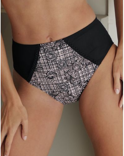 Calzoncillo cintura alta Antigel Tartan Glamour (Rose Tartan)