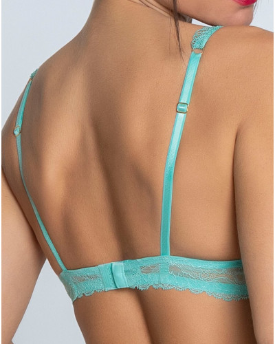 Sujetador plunge media espuma Lise Charmel Princesse Iris (Princesse Aqua)