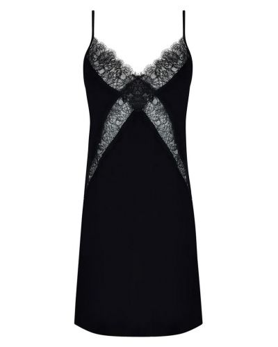 Nuisette sexy Antigel Tartan Glamour (Noir)