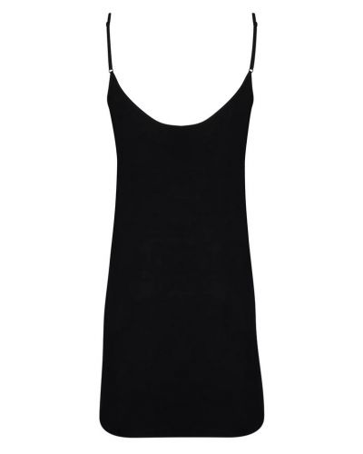 Camisón sexy Antigel Tartan Glamour (Negro)