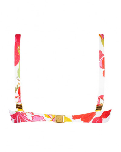 Triangle deep-cup bath bra Lise Charmel Envoléee Florale (Bouquet Floral)