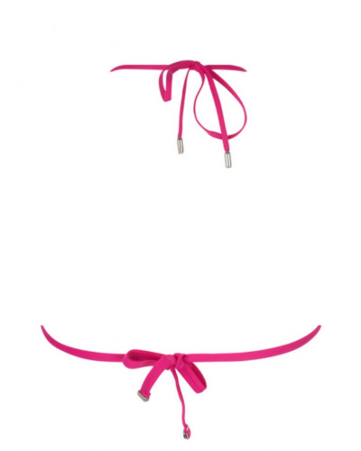 Removable foam triangle bath bra Lise Charmel Ajourage Couture (Ajourage Fuchsia)