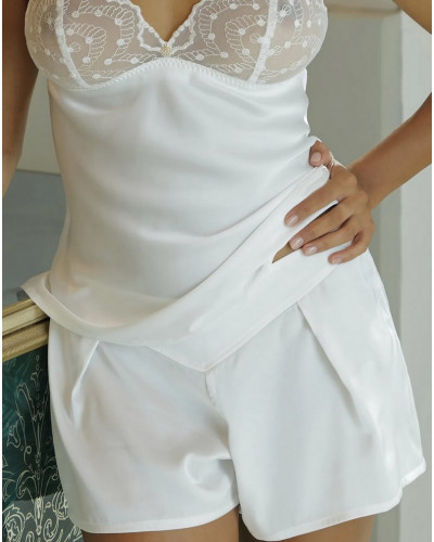 Camisole Antigel Je t'aime à la folie (Ecru Nacre)