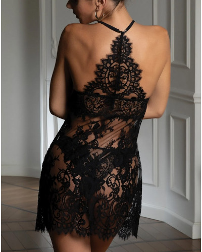 Babydoll Lise Charmel Désirs de Venise (Negro)