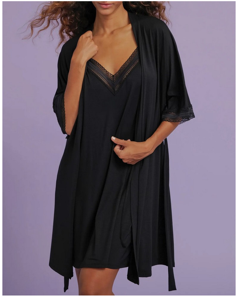 Robe Antigel Simply Graphic (Black)