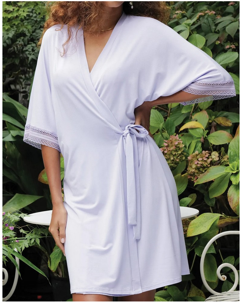 Robe Antigel Simply Graphic (Parme)