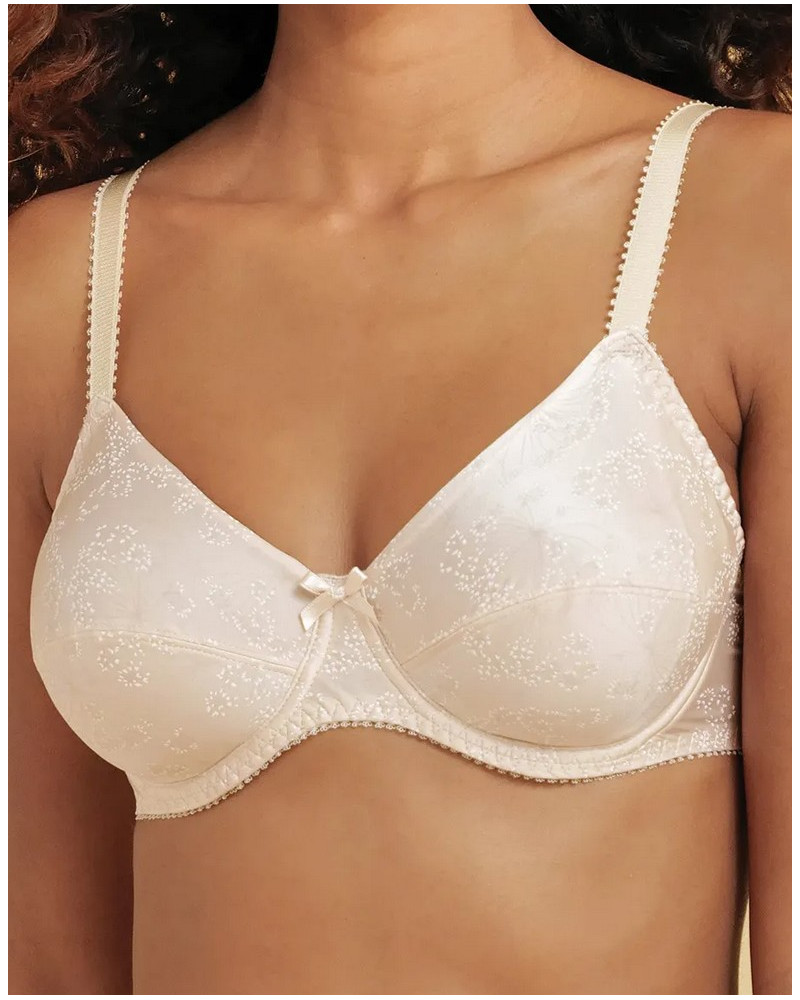 Underwired bra Antigel Sous les Ombelles (Peau Rosée)