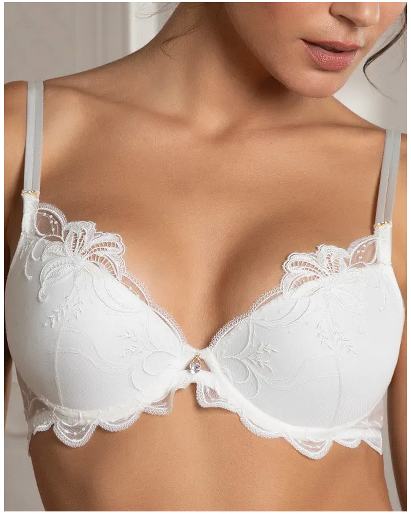 Padded bra Lise Charmel Bellissime Amour (Ecru Nacre)