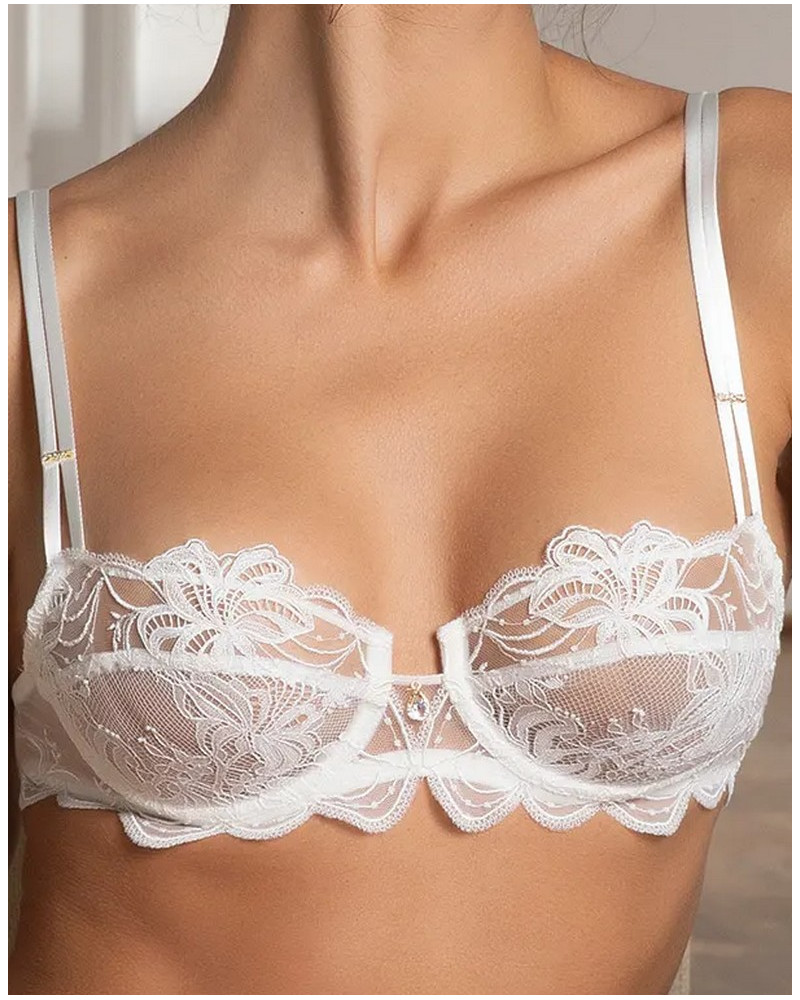Demi bra Lise Charmel Bellissime Amour (Ecru Nacre)