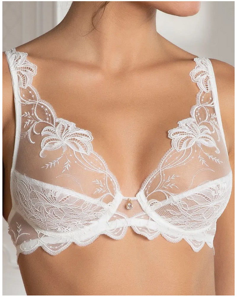 Glamour bra Lise Charmel Bellissime Amour (Ecru Nacre)